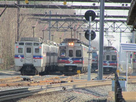 SEPTA End Of The Line Septa West Trenton Yard Flickr