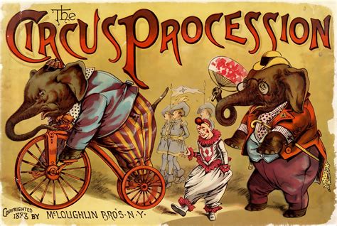 Circus Elephant Vintage Poster Free Stock Photo Public Domain Pictures