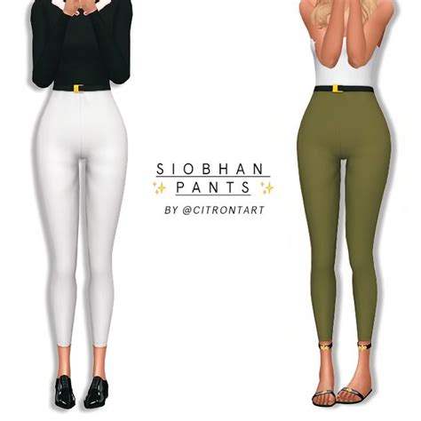 Citrontart Sims 4 Clothing Sims 4 Sims