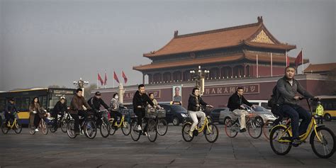 The Rise And Fall Of Chinas Cycling Empires Common Affairs