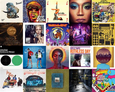 20 Best Funk Albums Of 2018 Funkatopia
