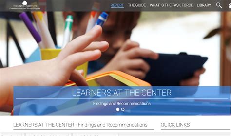 Guide for Creating Trusted Learning Environments - Students at the Center