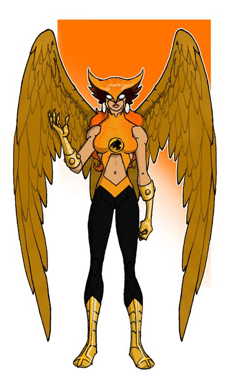 Hawkwoman By Thejason10 On Deviantart