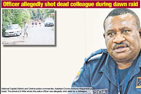 Cop Faces Murder Charge The National