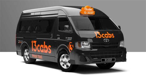 Maxi Taxi By 13cabs Australia Ride With A Group