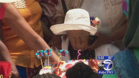 Worlds Oldest Woman Resident Of Brooklyn Turns 116 Abc7 New York