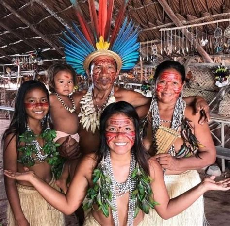 Cunhaporanga La Tiktoker Ind Gena Que Muestra Con Orgullo Su Cultura Desde El Amazon A