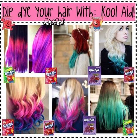 How To Dye Your Hair With Kool Aid Beauty Trusper Tip