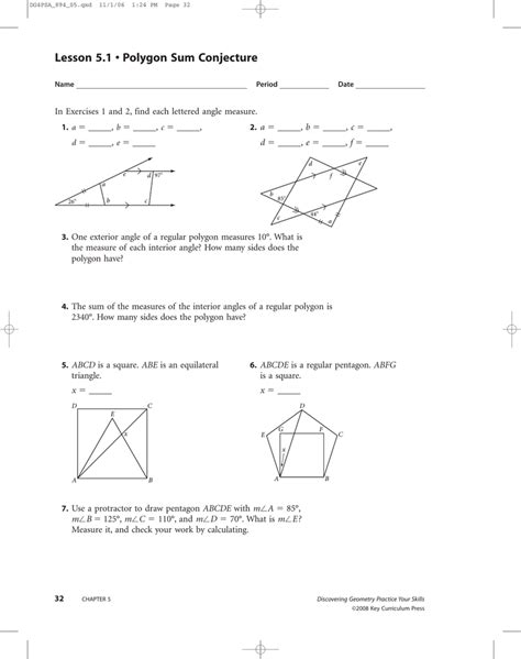Understanding quadrilaterals class 8 extra questions maths chapter 3. トップ 100+ 6 1 Practice Angles Of Polygons Answer Key - ディズニー シー バレンタイン