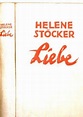 Liebe. by STÖCKER, HELENE.