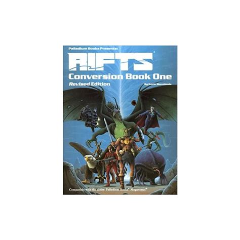 Rifts Rpg Conversion Book 1 Revised 2950