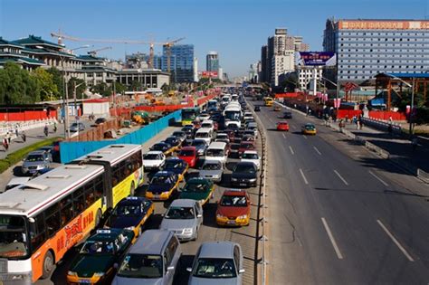 Chinas Mega 100km Traffic Jam ← The Urban Country