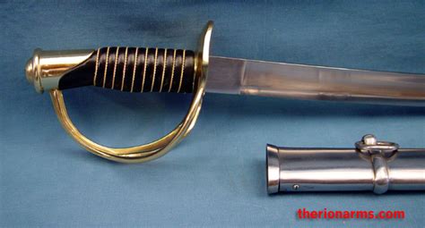 Therionarms Us Civil War M1840 Heavy Cavalry Saber