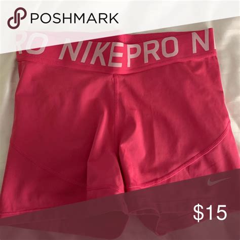 Nike Pro Pink Shorts