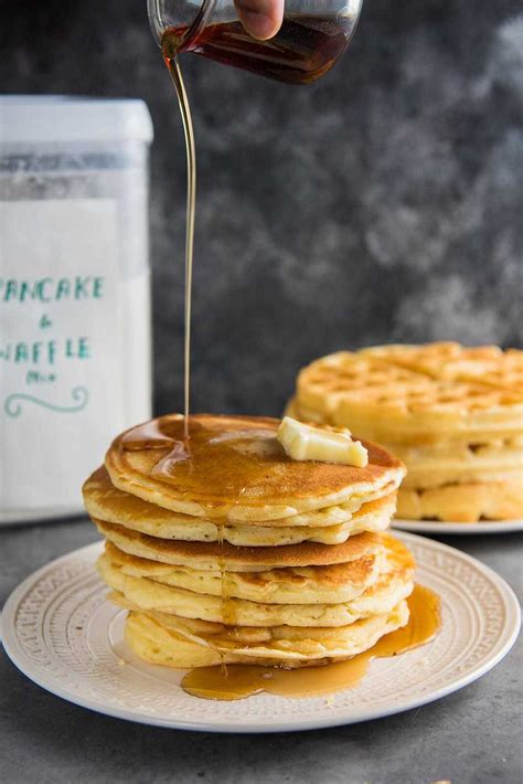 Homemade Pancake Mix or Homemade Waffle Mix - The Flavor Bender