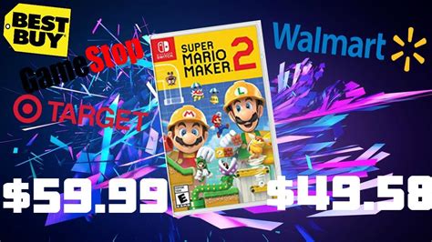 Walmart Is Selling New Games For Cheaper Youtube