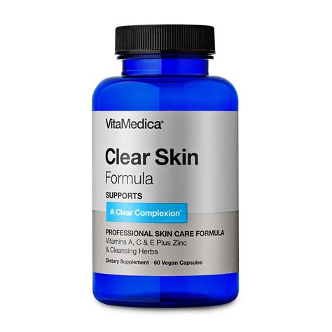 Vitamedica Clear Skin Formula Natural Acne Clinic