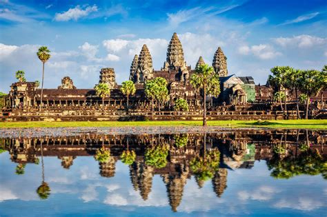 Les Temples Dangkor Merveilles Du Cambodge