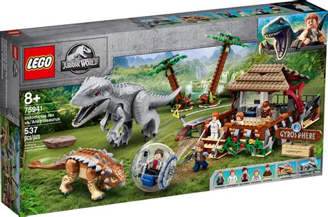 New Lego Jurassic World Sets For Summer 2020 Now Available In The