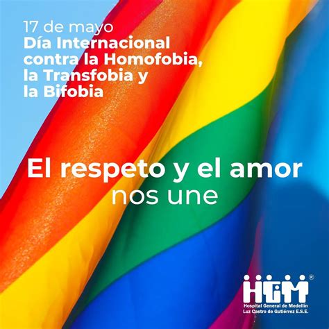 D A Internacional Contra La Homofobia Lesbofobia Transfobia Y Bifobia