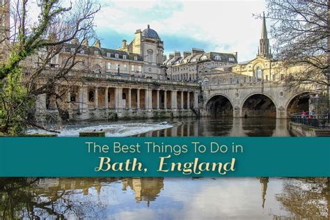The Best Things To Do In Bath England Jetsetting Fools