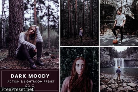 Dark Moody Action And Lightrom Presets