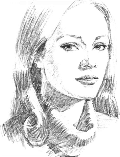 Pencil Portrait Portrait Drawing Joshua Nava Arts