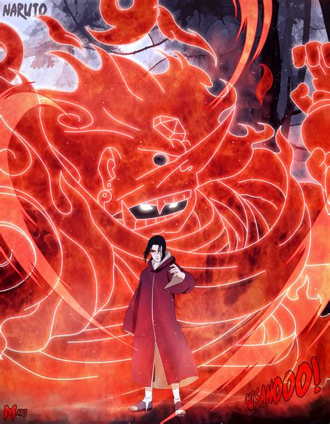 Itachi Final Susanoo By Marttist On Deviantart