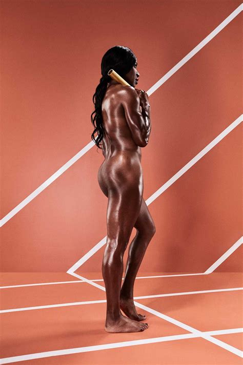 Naked Novlene Williams Mills In Espn Body Issuesexiz Pix