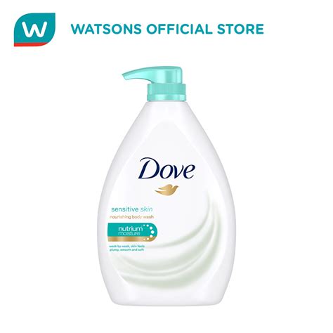 Dove Sensitive Skin Body Wash 1000ml Lazada Ph