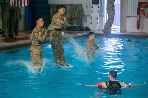 military news into the pool