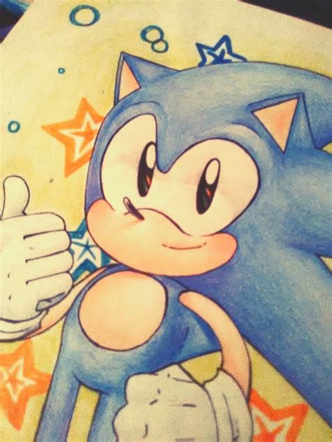 Cómo Dibujar A Sonic De La Nueva Película