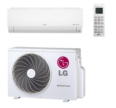 This unit also has heating hardware that lowers the temperature in a space. LG Wall Air Conditioner DC09RQ.NSJ