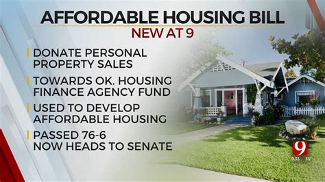 oklahoma house passes affordable housing bill