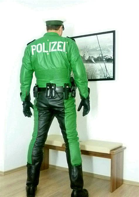 Pin Von Men Leather And More Fk Auf Hot Leather Leder Für Männer Leder Polizist