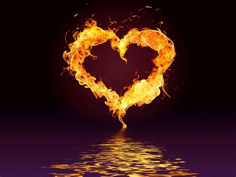 Love Fire Wallpapers On Wallpaperdog