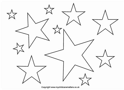 10 Inch Star Template Awesome Star Outline Images 1 Inch Star Pattern
