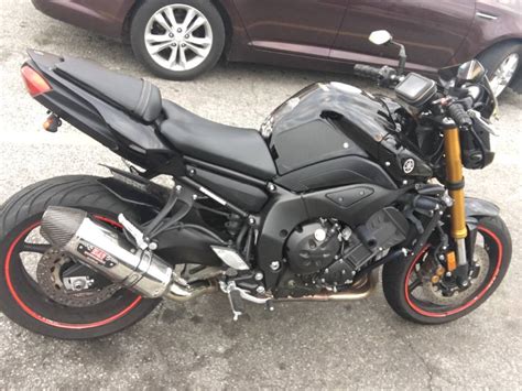 2011 yamaha fz8 for sale 85 used motorcycles from 4 199