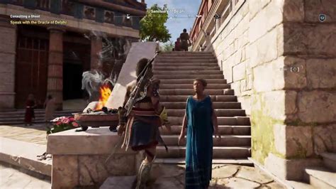 Assassin s Creed Odyssey Santuário de Delphi YouTube