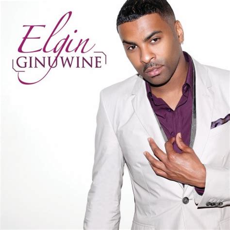 Ginuwine Elgin Album Cover And Track List Hiphop N More