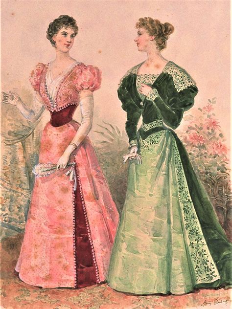 Victorian Era Fashion 1890s Fashion Retro Fashion Vintage Fashion