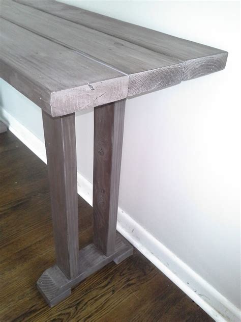 Lillys Home Designs Diy Build A Console Table