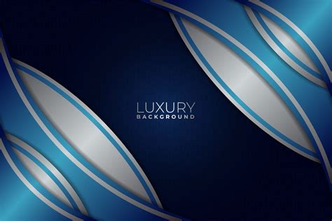 Abstract Luxury White Blue Background Graphic By Rafanec · Creative Fabrica