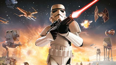 Star Wars Battlefront Sci Fi 1swbattlefront Action Fighting
