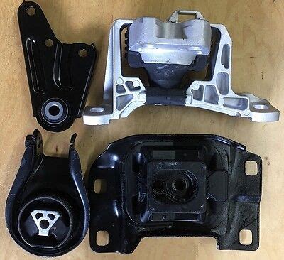 Pcset Motor Mounts Fit For Mazda L Engine