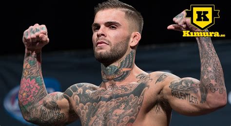 In a sunday post to his official instagram account, the former ufc bantamweight champion flaunted the beginnings of a new and massive back tattoo. Cody Garbrandt riktar stark kritik mot T.J. Dillashaw ...