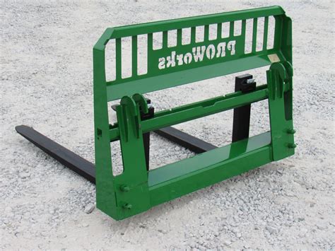 Heavy Duty Pallet Fork Frame With 48″ 4000 Pound Pallet Forks Fits