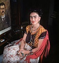 VINTAGE PHOTOGRAPHY: Frida Kahlo during the last years of her life