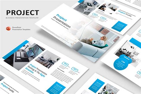 Project Powerpoint Template By Alonkelakon On Envato Elements