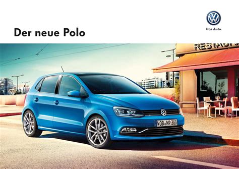 Volkswagen Polo Brochure 2014 By Mustapha Mondeo Issuu